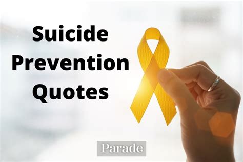 prevent suicide quotes